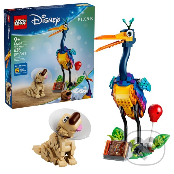 Levně LEGO® Disney a Pixar 43290 Kevin a Dug - hra z kategorie Ostatné
