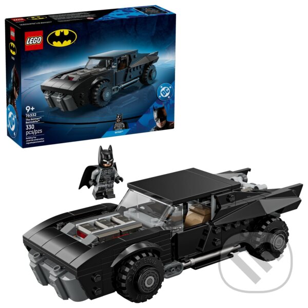 Společenská hra: LEGO® DC Batman™ 76332 Batman™ Batmobil (LEGO). LEGO, 2026