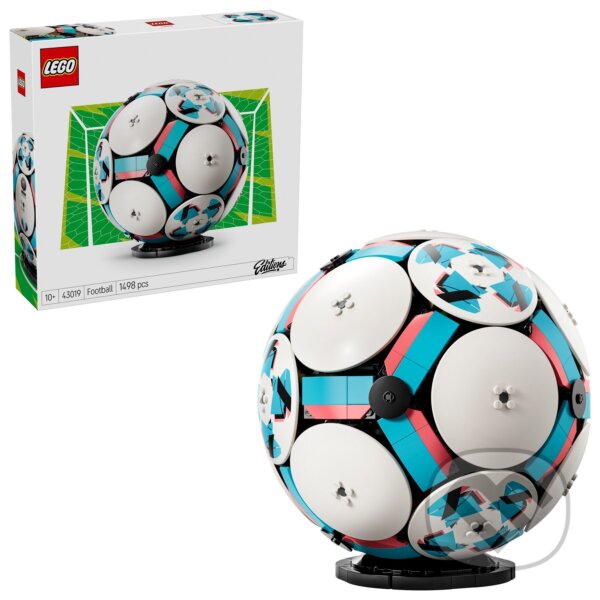 Levně LEGO® Editions Football 43019 Futbalová lopta - hra z kategorie Ostatné