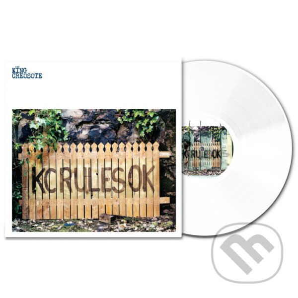 Levně King Creosote: KC Rules OK (Limited White Vinyl, 140Gr.)