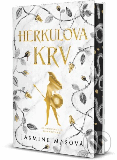 Kniha: Herkulova krv (Jasmine Mas). Tatran, 2026