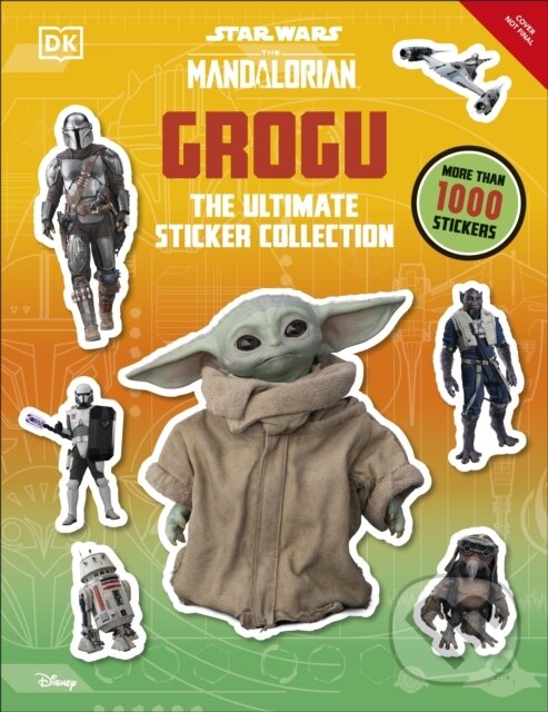 Levně Star Wars: The Mandalorian: Grogu: The Ultimate Sticker Collection