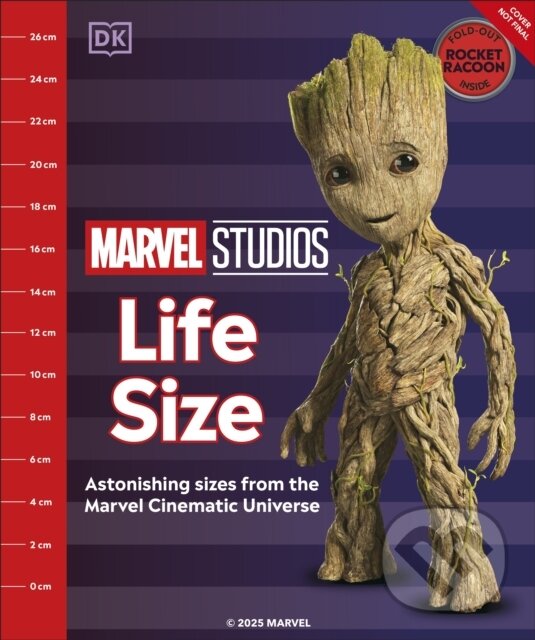 Levně Marvel MCU Life Size - DK - kniha z kategorie Film