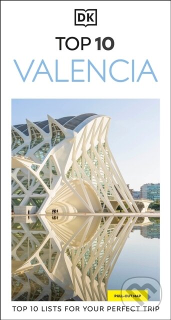 Levně DK Top 10 Valencia - DK Travel