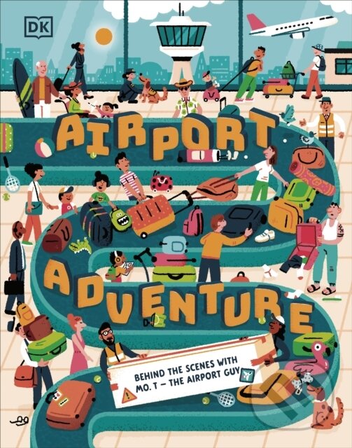 Levně Airport Adventure (With Mo T - The Airport Guy) - Mohammad Taher - kniha z kategorie Naučné knihy
