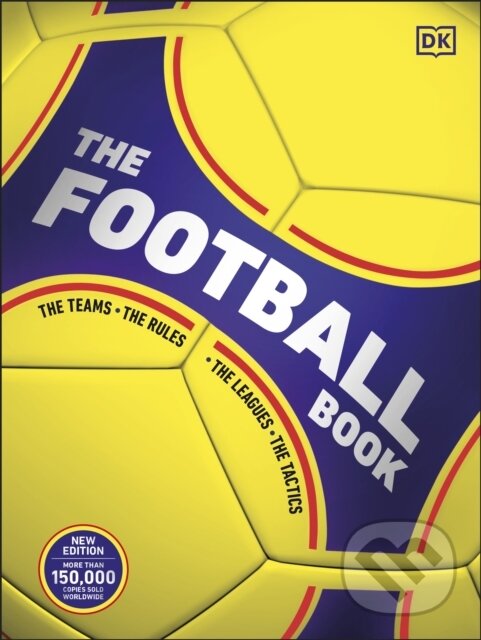 Levně The Football Book - DK - kniha z kategorie Kolektívne športy