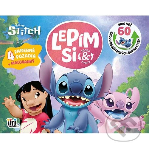 Levně Lepím si znovu a znovu: Lilo & Stitch