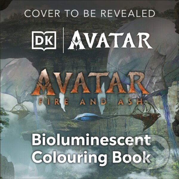 Avatar Bioluminescent Colouring Book (The Officially Licensed Glow in the Dark Colouring Book)