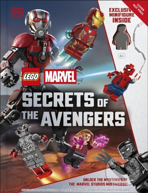 Levně LEGO Marvel Secrets of the Avengers - DK