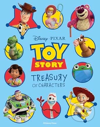 Levně Toy Story Treasury of Characters - DK