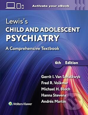 Kniha Lewiss Child & Adolescent Psychiatry