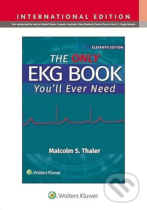 Kniha Only Ekg Book Youll Ever Need