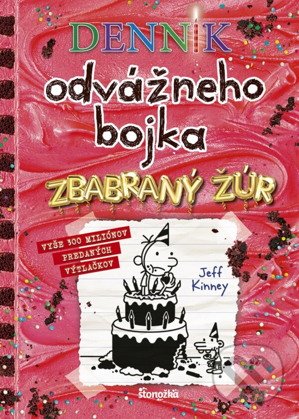E-kniha: Denník odvážneho bojka 20 (Jeff Kinney). Ikar, 2026