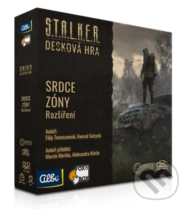Levně Stalker: Srdce Zóny - hra z kategorie Ostatné
