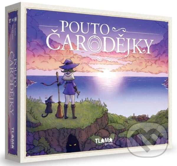 Spoločenská hra: Pouto čarodějky (Witchbound) (Tlama games). Tlama games, 2026