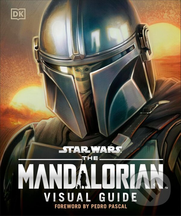 Star Wars The Mandalorian Visual Guide - Pablo Hidalgo - kniha z kategorie Film