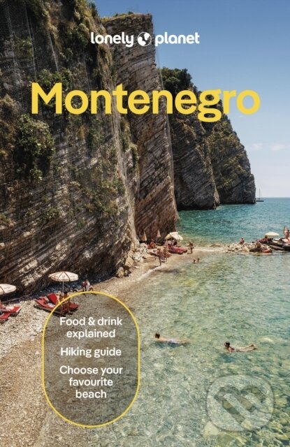 Levně Lonely Planet Montenegro - Lonely Planet - kniha z kategorie Sprievodcovia Európou