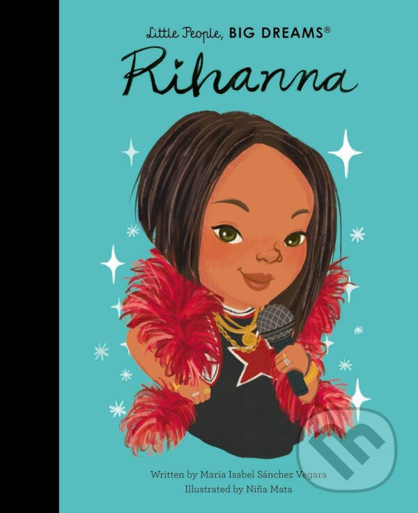 Levně Rihanna - Maria Isabel Sanchez Vegara - kniha z kategorie Pre deti a mládež