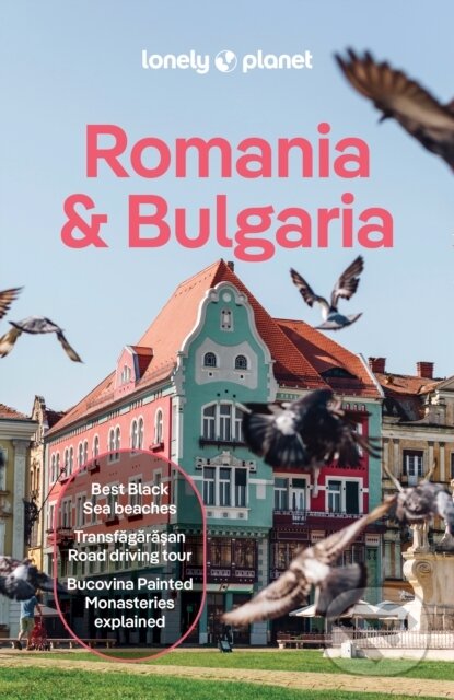 Lonely Planet Romania & Bulgaria koupíte na Martinus.cz