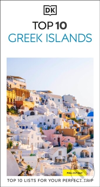Levně DK Top 10 Greek Islands - DK Travel - kniha z kategorie Sprievodcovia
