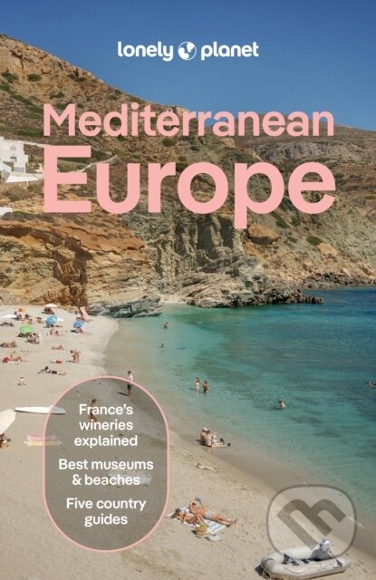 Lonely Planet Mediterranean Europe koupíte na Martinus.cz