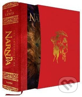 Levně Chronicles of Narnia 7-In-1 Deluxe Hardcover Slipcase - kniha z kategorie Pre deti a mládež
