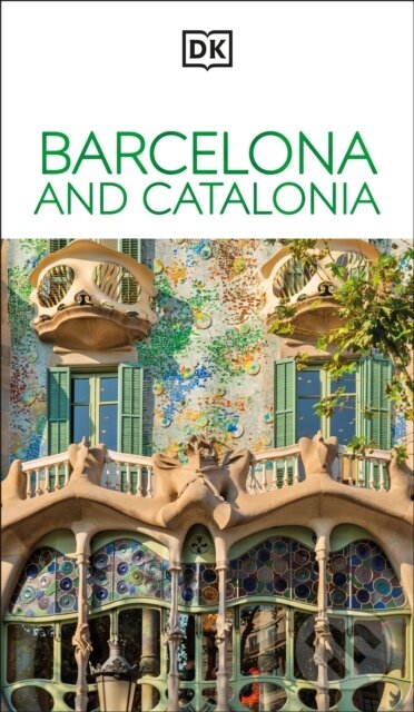Levně DK Barcelona and Catalonia - DK Travel - kniha z kategorie Sprievodcovia