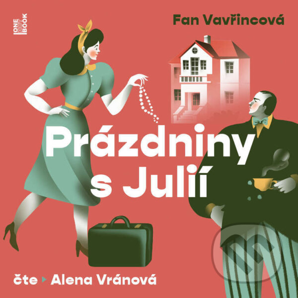 Audiokniha: Prázdniny s Julií (Fan Vavřincová). OneHotBook, 2026