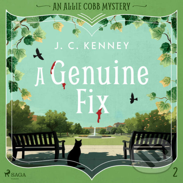 Audiokniha: A Genuine Fix (EN) (J. C. Kenney). Saga Egmont, 2026