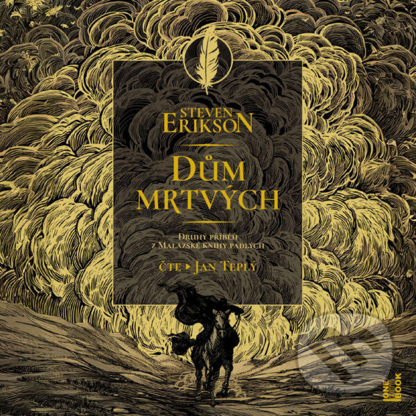 Audiokniha: Dům mrtvých (Steven Erikson). OneHotBook, 2026