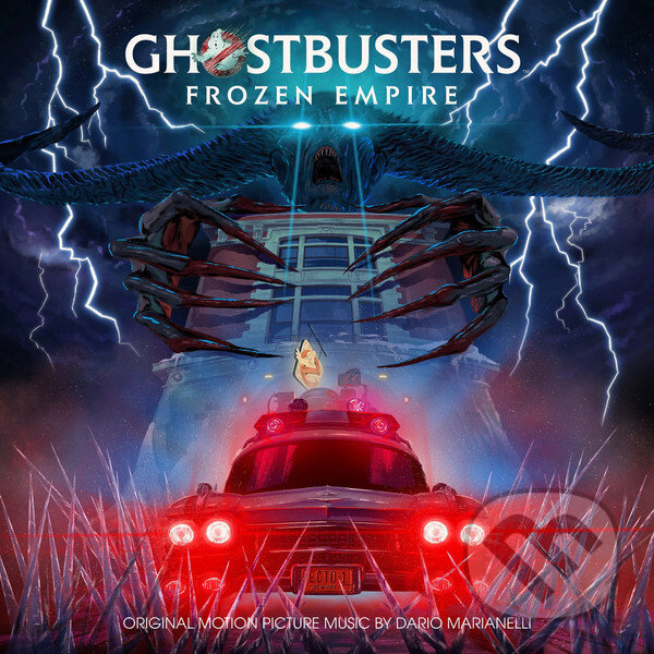 Levně Dario Marianelli: Ghostbusters: Frozen Empire - Dario Marianelli, Dario Marianelli