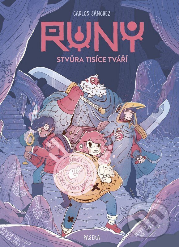 Levně Runy - Carlos Sánchez - kniha z kategorie Komiksy