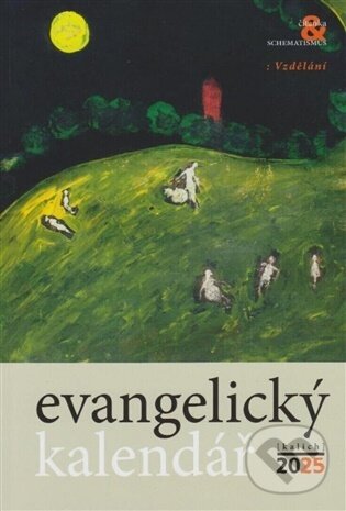 Levně Evangelický kalendář 2025 - Petr Gallus