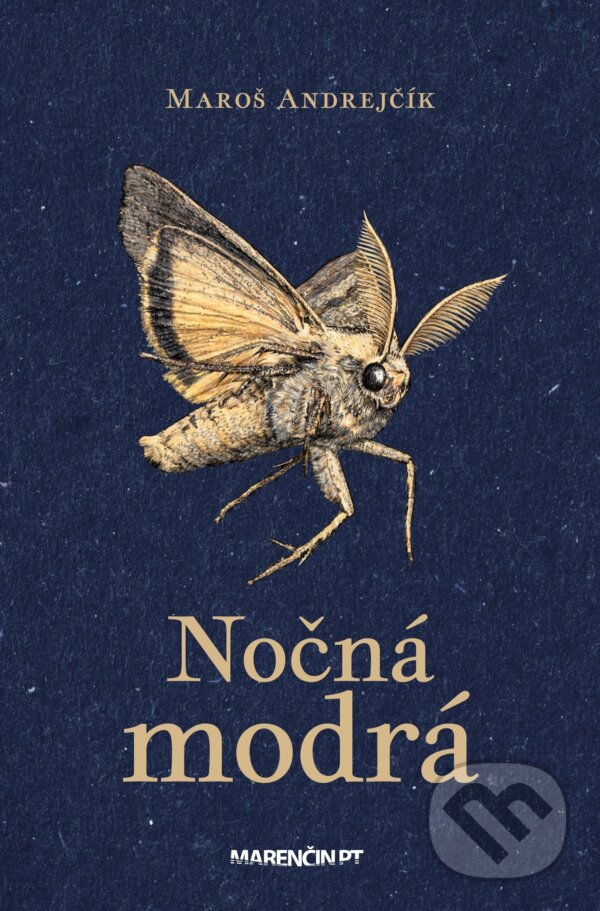 Kniha: Nočná modrá (Maroš Andrejčík). Marenčin PT, 2026