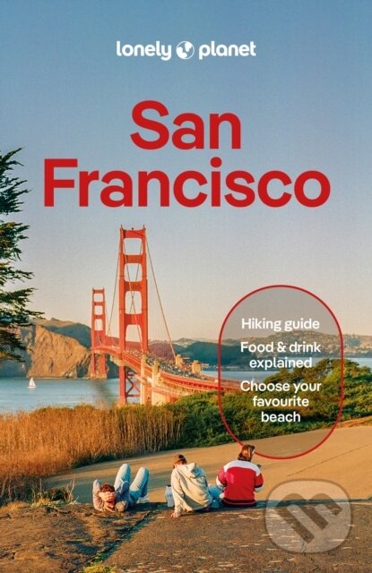 Levně Lonely Planet San Francisco - Lonely Planet