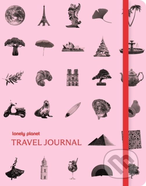 Lonely Planets Travel Journal: Pink -  Lonely Planet