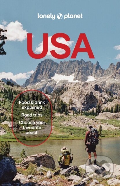 Levně Lonely Planet USA - Lonely Planet