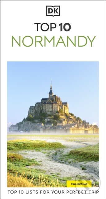 Levně DK Top 10 Normandy - DK Travel - kniha z kategorie Sprievodcovia