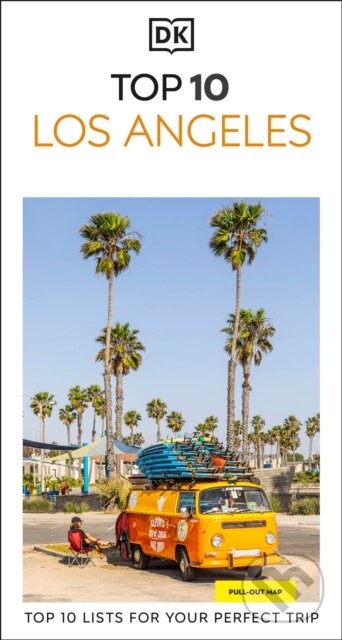 Levně DK Top 10 Los Angeles - DK Travel - kniha z kategorie Sprievodcovia Amerikou