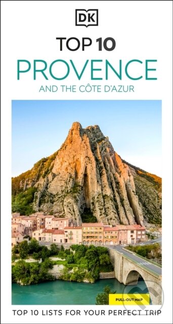 Levně DK Top 10 Provence and the Cote dAzur - DK Travel - kniha z kategorie Sprievodcovia