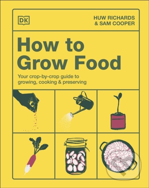 Levně How to Grow Food (Your Crop-by-Crop Guide to Growing, Cooking, & Preserving) - kniha z kategorie Kuchárky
