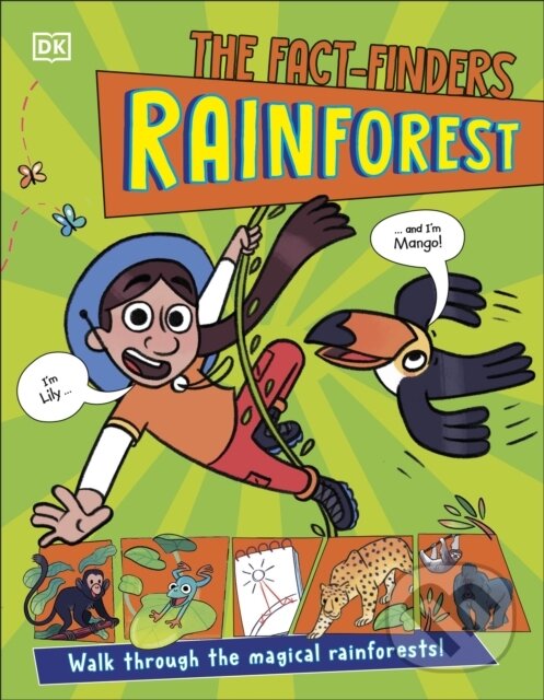 Levně The Fact-Finders Rainforest (Walk Through the Magical Rainforests!)