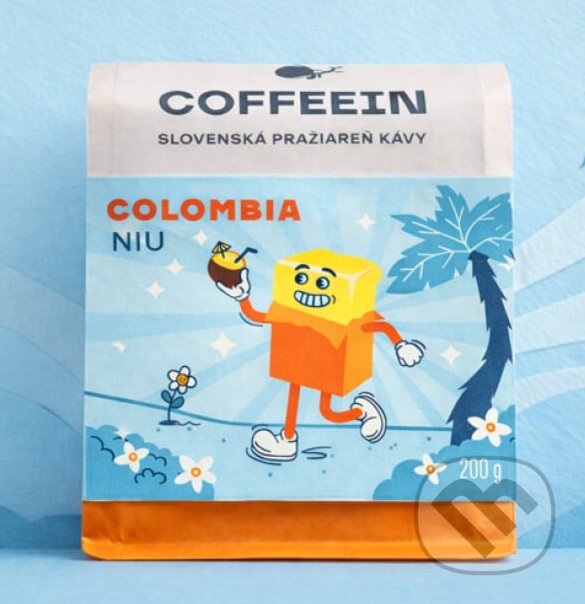 Kávy a čaje: Colombia NIU (COFFEEIN). COFFEEIN