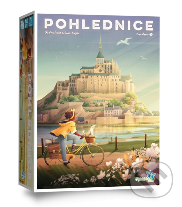Levně Pohlednice - Eric Dubus, Simon Kayne - hra z kategorie Ostatné
