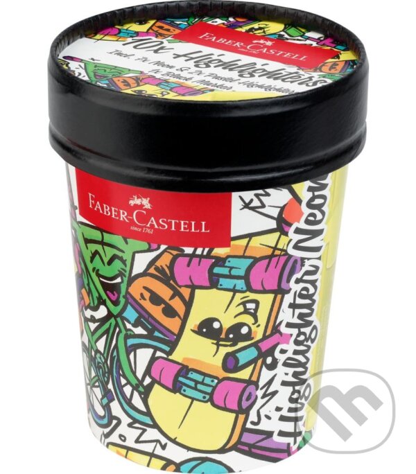 Levně Zvýrazňovač Superfluo Ice cream /10 set