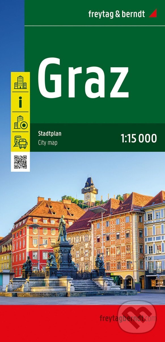 Levně Graz 1:15 000 / mapa města - -