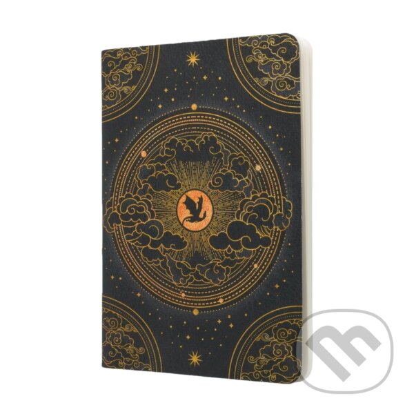Paperblanks - zošit Shadows of Navarre (A5, bodkovaný, mäkké dosky)