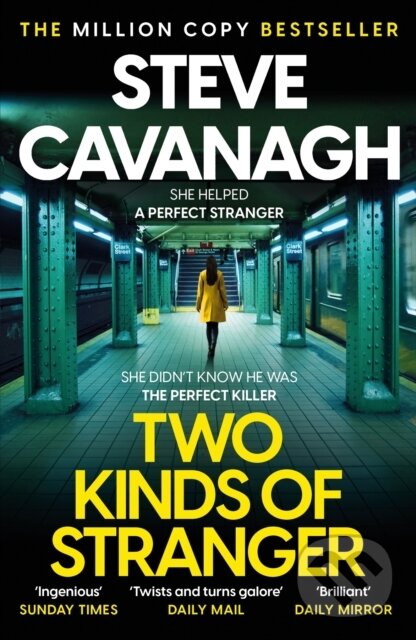 Levně Two Kinds of Stranger - Steve Cavanagh - kniha z kategorie Thrillery