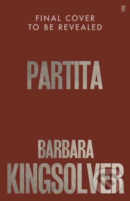 Kniha: Partita (Barbara Kingsolver). Faber and Faber, 2026