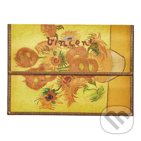 Paperblanks - zakladač na dokumenty Van Gogh, Sunflowers